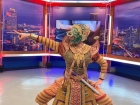 การแสดงโขน บันทึกเทปรายการ 360 องศา Newshow ช่อง Mcot Image 33